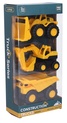 Auto građevinska mašina 12 cm 3 kom