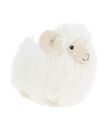 Keel Toys SE3057-1 Keeleco Agneau blanc - jouet en peluche écologique 18 cm