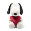 STEIFF Friends Snoopy Love, white plyšová hračka