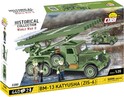 Cobi 2280 II WW BM-13 Katyusha ZIS 6, 1:35, 450 PS, 2 f