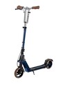 Globber Kolobežka One K 165 Deluxe Vintage Blue s prednym tlmičom a brzdou, nosnosť 100kg