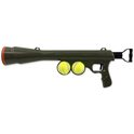 Jouet Dog Fantasy fusil pour lancer des balles de tennis, 2pcs balle de tennis 58,6x8,8cm