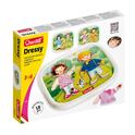 Quercetti Dressy Baby magnetic dress-up puzzle – magnetická skladačka