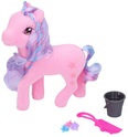 Poník s vrkôčiky česacou 22 cm