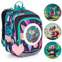 Leichter Rucksack Waldtiere Topgal