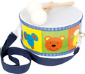 small foot Kinder Holzmusikinstrumente Trommel Tiere