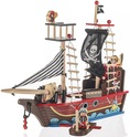 Piratenschiff aus Holz, 2023
