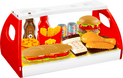 Brza hrana - hamburger i baguette s dodacima