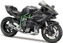 Maisto - Motocykl se stojanem, Kawasaki Ninja H2 R, 1:12