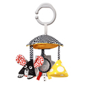 BABYONO Играчка висяща контрастна въртележка Mouse 0 m+
