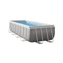 Piscina da giardino INTEX 26790 Prism Frame 400 x 200 x 122 cm con filtrazione a cartuccia