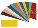 Hârtie de acoperire Krick galbenă 18g/m2 51x76cm (2)