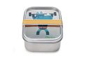 Lilliputiens - Edelstahl-Snackbox - Nashorn Marius