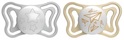CHICCO Cumi Physio Light szilikon éjszakai 6-16m, 2 db