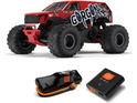 Arrma Gorgon 1:10 Smart RTR roșu