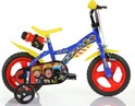 Dino Bikes - Vélo pour enfants 12" 612L-SIP Sam le pompier