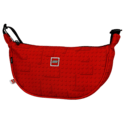 LEGO Brick Dots Red - velika crossbody torba
