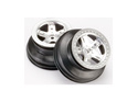 Disque Traxxas 2.2/3.0" SCT satin (2)
