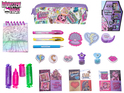 Estuche Monster High con útiles de escritura y pegatinas
