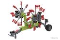 BRIXIES Plus 222.730 CLAAS LINER 2900 - Schwader, 217 k
