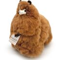 INKARI Plyšová hračka Alpaca Medium Hazelnut 32cm
