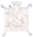 Kaloo Plume Plüsch Schmusetuch für Babys Weißer Bär