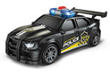 Auto policajné s efektmi