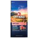 Nourriture Ontario Adult Large Boeuf &amp; Riz Brun 12kg