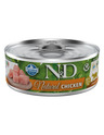 N&amp;D CAT NATURAL CHICKEN 70 ГР