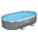 Bestway Piscina con estructura 4,88 x 3,05 x 1,07m filtración de cartucho