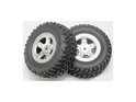Traxxas koleso 1.4/1.8", disk SCT saténový, pneu SCT (2)