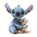 STEIFF LED Disney Stitch cu rață obiect de colecție