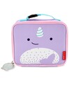 SKIP HOP Zoo Sac isotherme pour déjeuner Narval 3 ans+