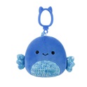 Squishmallows Kľúčenka Bojovnica pestrá - Kobester