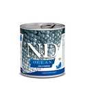 KONZERVIRANA N&amp;D PAS OCEAN COD &amp; BUČA MLADIČ 285g