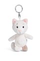 Breloc NICI Love Cute cat 10cm VERDE