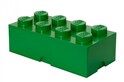 LEGO® úložný box 8 - tmavo zelená 250 x 500 x 180 mm
