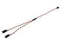Cablu servo Y rasucit Futaba 22AWG 30cm