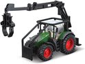 Bburago Farm Traktor 10cm Fendt 1050 Vario - Forsttraktor