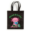 Mudpuppy Višekratna torba za kupovinu Axolotl čita