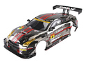 Killerbody karoséria 1:10 Gainer Tanax GT-R Nismo (R35) strieborná