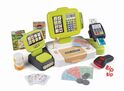 Smoby Elektronische Registrierkasse mit grün-grauer Skala