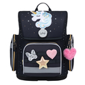 BAAGL Mochila Escolar Ergo Unicorn Gold