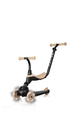 QPLAY Trottinette / draisienne Sema Evo avec lumières LED Khaki, âge 1 - 6 ans, jusqu'à 50 kg