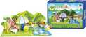 Little Foot Trei straturi de spumă 3D broasca tonka puzzle