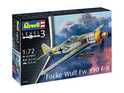 Modelul de aeronavă din plastic ModelKit 03898 - Focke Wulf Fw190 F-8 (1:72)