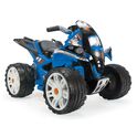 INJUSA 761/004 Elektrisches Vierrad für Kinder THE BEAST 12V BLAU