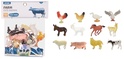 Bauernhoftierfiguren 12-tlg. Set 10 cm