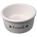 Bowl Dog Fantasy kerámia fehér táp 15x7cm, 600ml