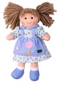 Bigjigs Toys Látková bábika Grace 28 cm